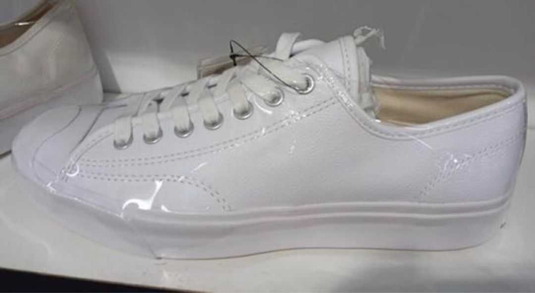JACK PURCELL WHITE LEATHER 8us 7uk for sale Men s Fashion