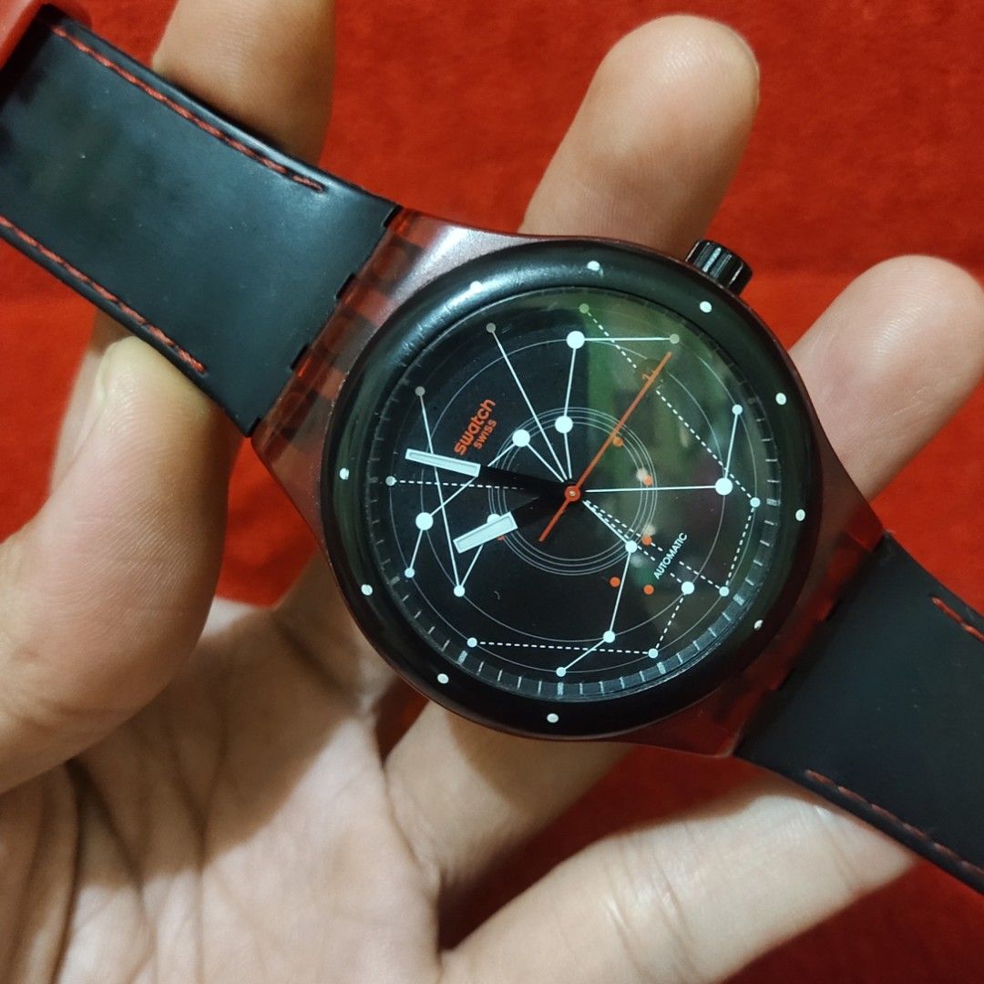 Jam Tangan Swatch Automatic Price Jam Swatch Automatic Original