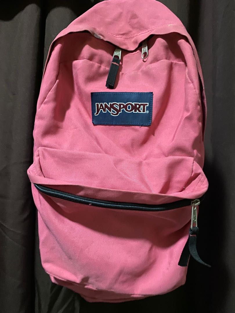 JANSPORT PINK, Women's Fashion, Bags & Wallets, Backpacks on Carousell
