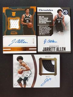 Jarrett Allen NBA Card