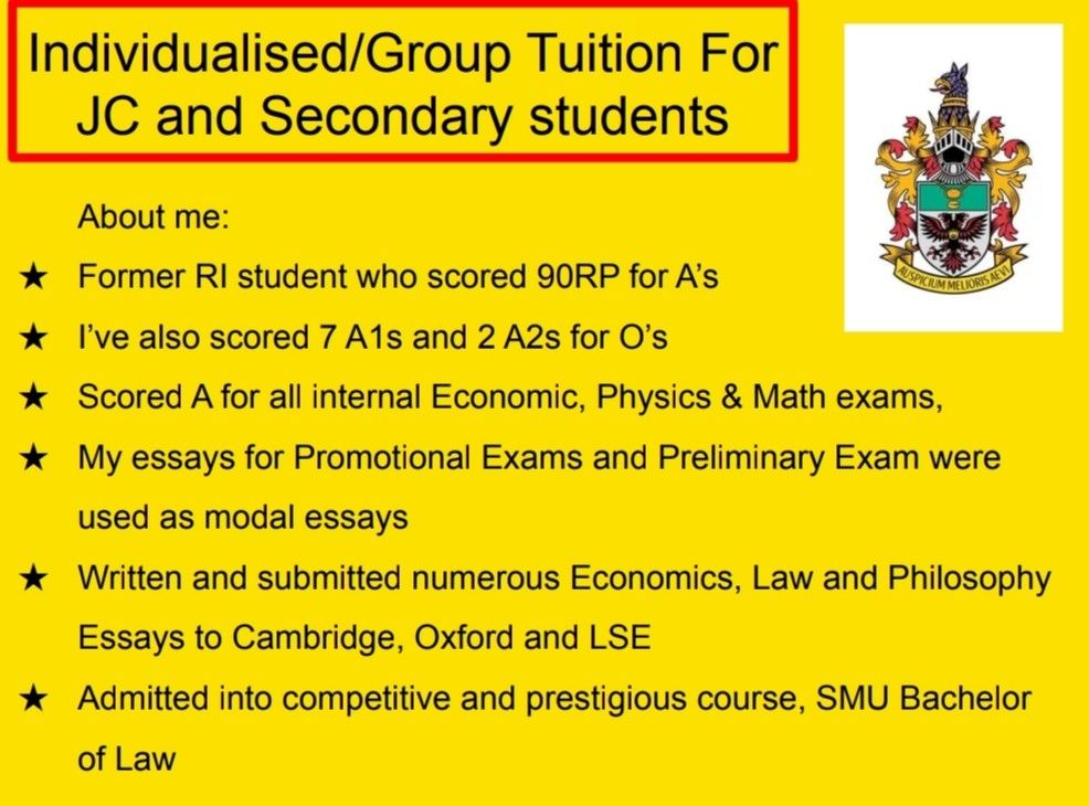 You'll be able to Thank Us Later - 3 Reasons To Cease Serious about Secondary 4 Math Tuition Singapore 5 jc h12 economics physics gp an 1673598404 5b0b14a8 progressive
