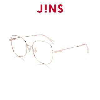 【JINS】 Rhapsody 狂想曲眼鏡(ALMF21S038)玫瑰金