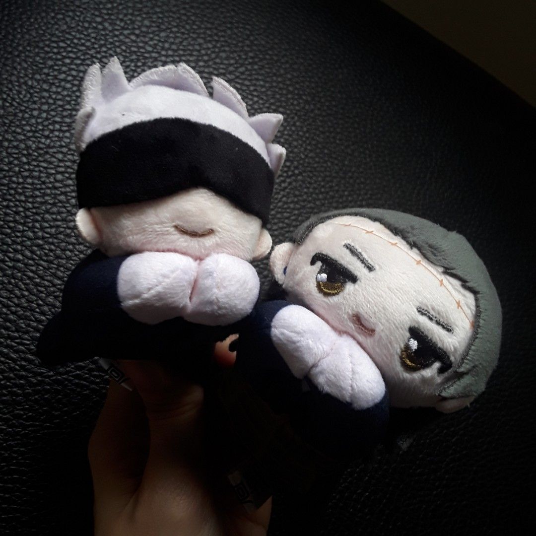 JJK Jujutsu Kaisen plush Fukafuka, Moipon, Daruma, mini Mamemeito