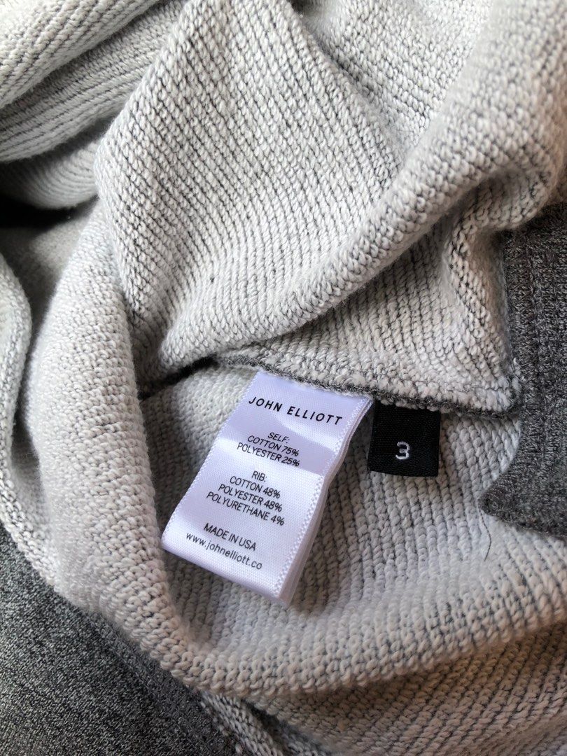 John elliott kake mock pullover store