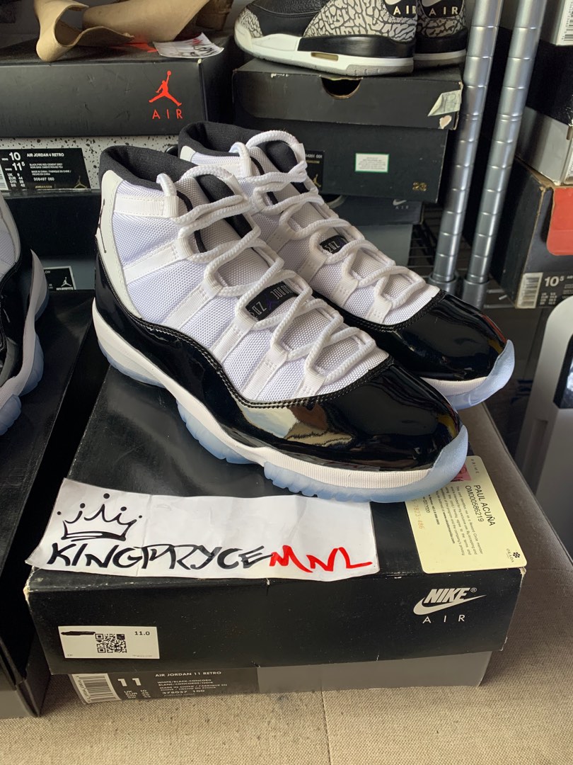 jordan11 concords