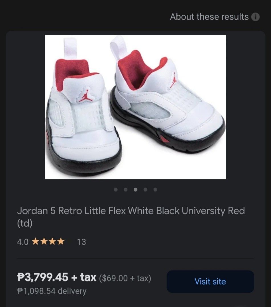 jordan 5 university red