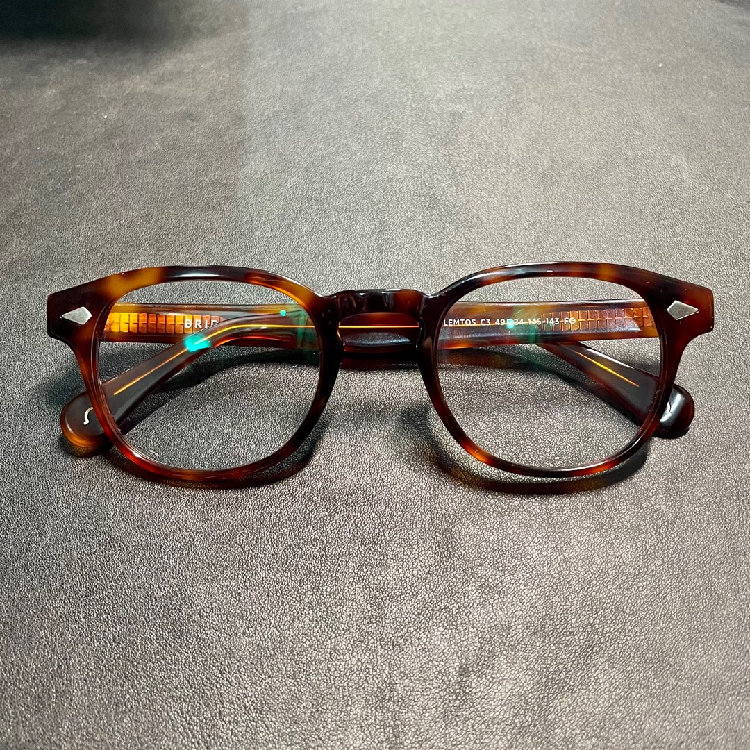 Kacamata Bridges Eyewear Lemtos Tortoise (Moscot Lemtosh Inspired