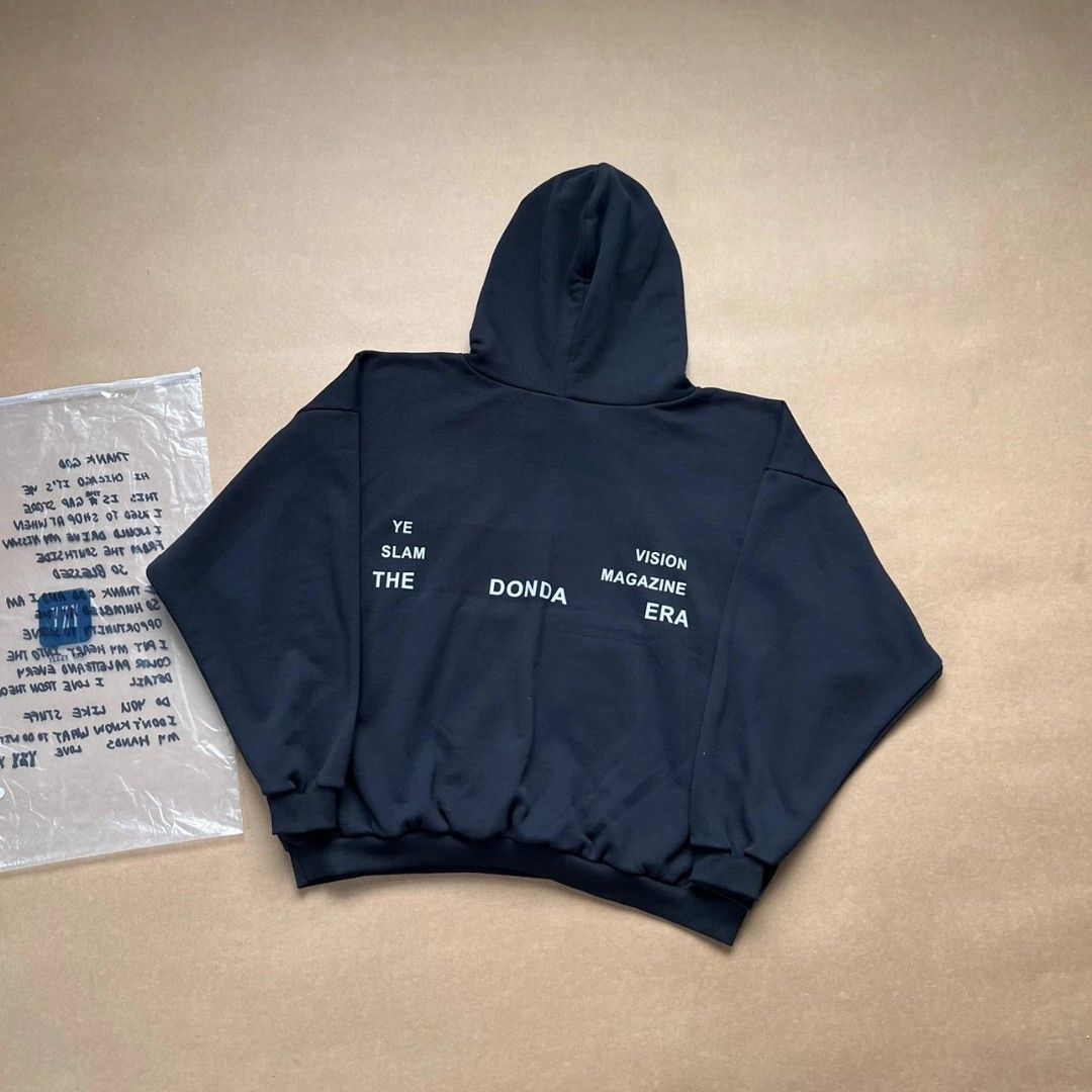 KANYE WEST DONDA Doves Logo Hoodie Men s Fashion Coats Jackets