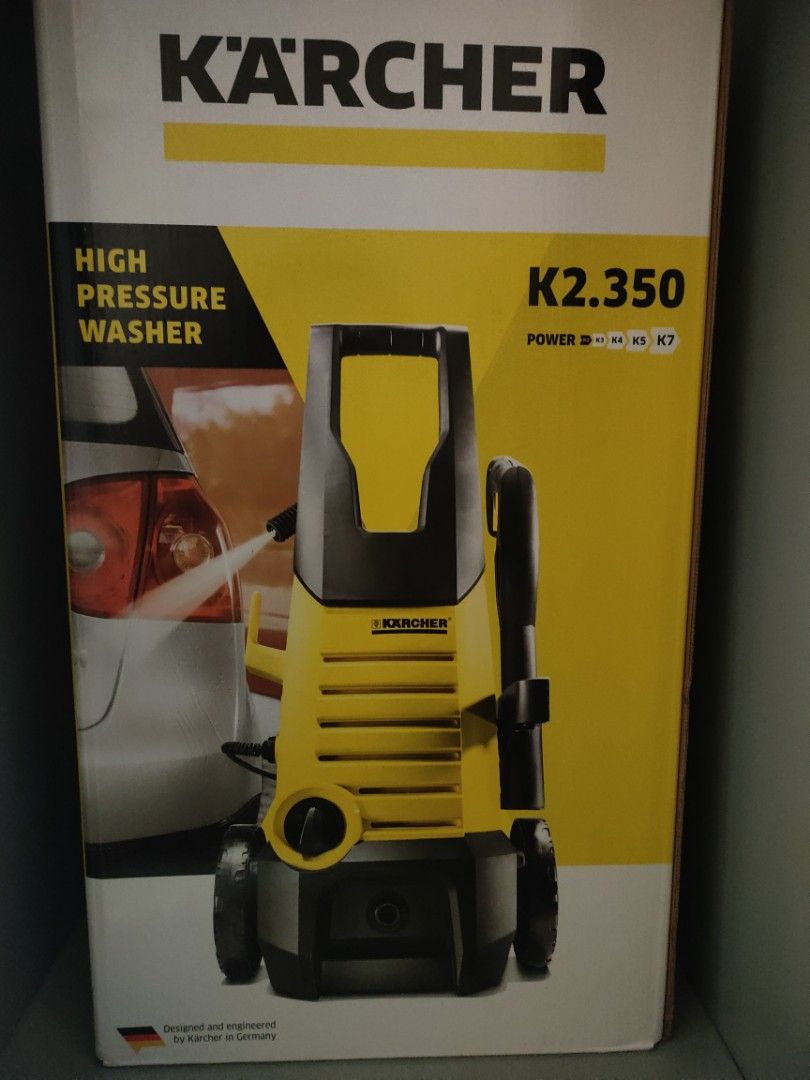 Karcher high pressure water, TV & Home Appliances, Water Heater