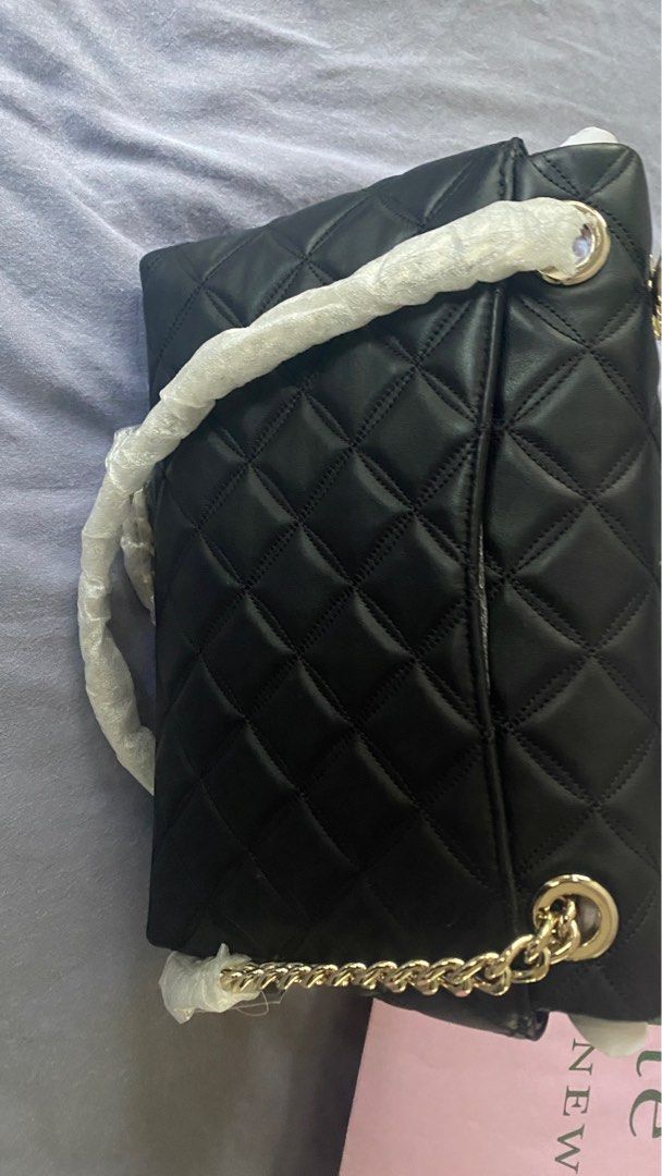 Kate spade black shoulder bag, Luxury, Bags & Wallets on Carousell