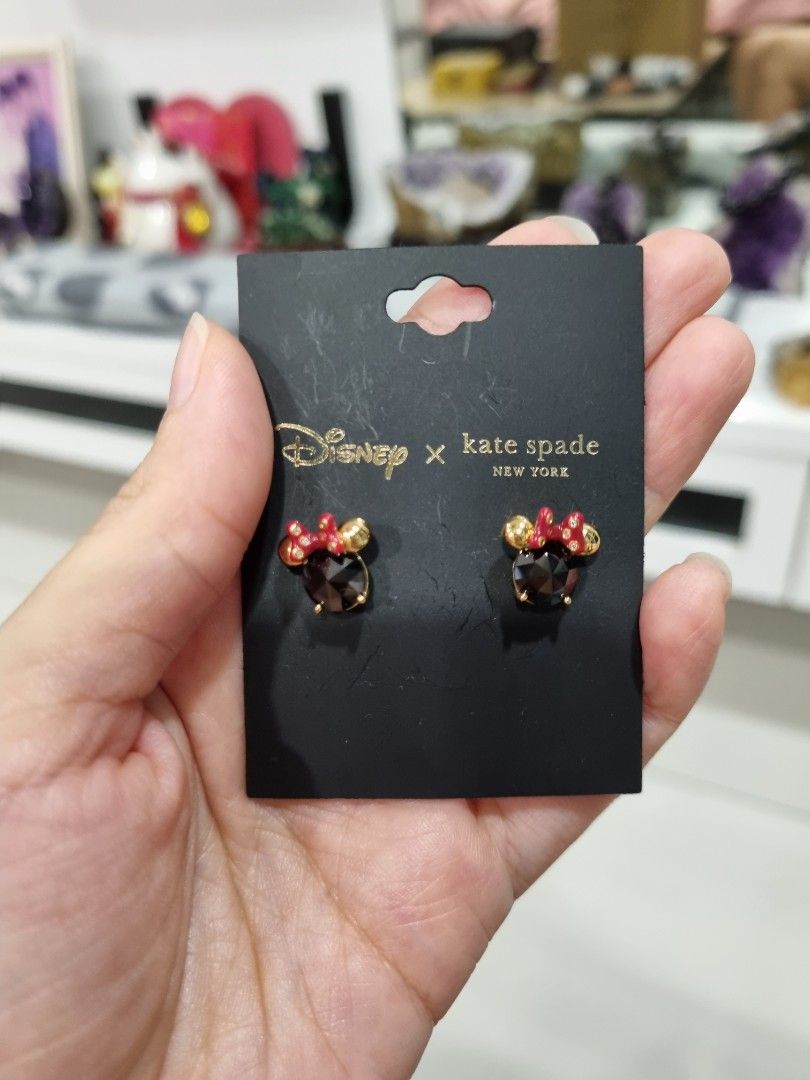 Kate spade cheap minnie mouse jewelry