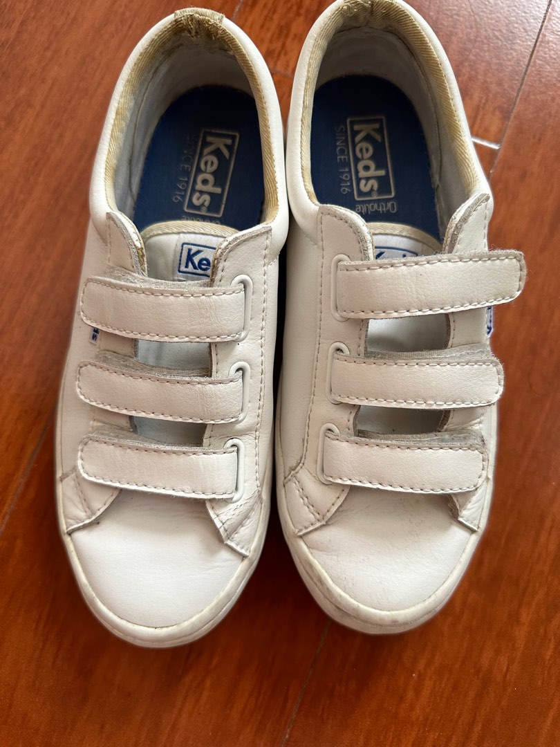 keds velcro sneakers