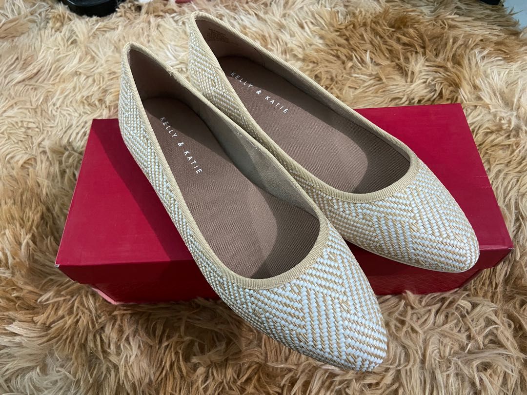 Kelly Katie Pirassa Woven Flats Women s Fashion Footwear