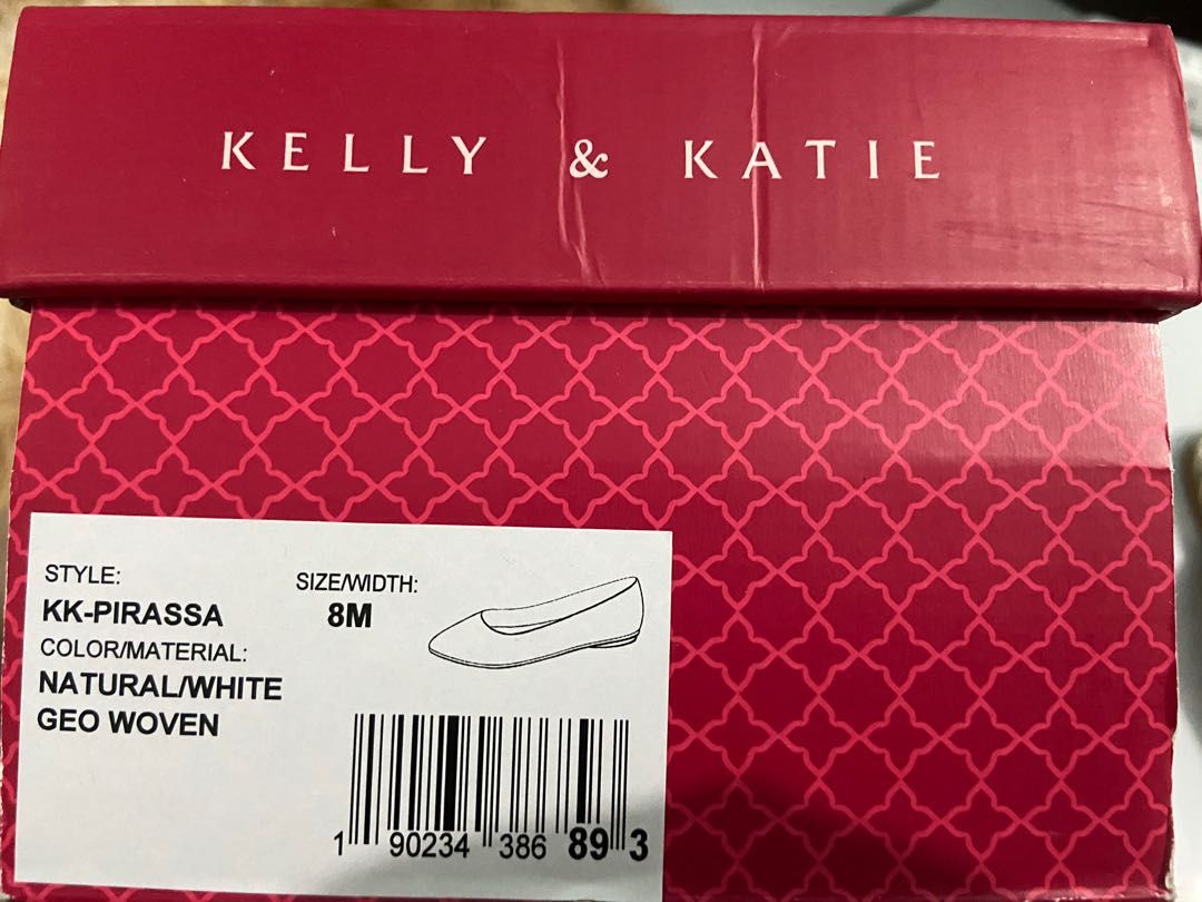 Kelly Katie Pirassa Woven Flats Women s Fashion Footwear