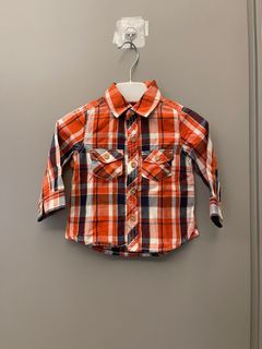 Kemeja Mothercare Baby boy 6-9 months 