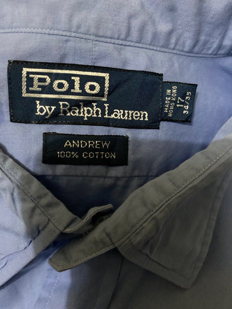 Kemeja Polo Ralph Lauren RN 41381, Men's Fashion, Tops & Sets, Formal  Shirts on Carousell