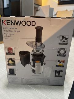 Kenwood Juice Extractor