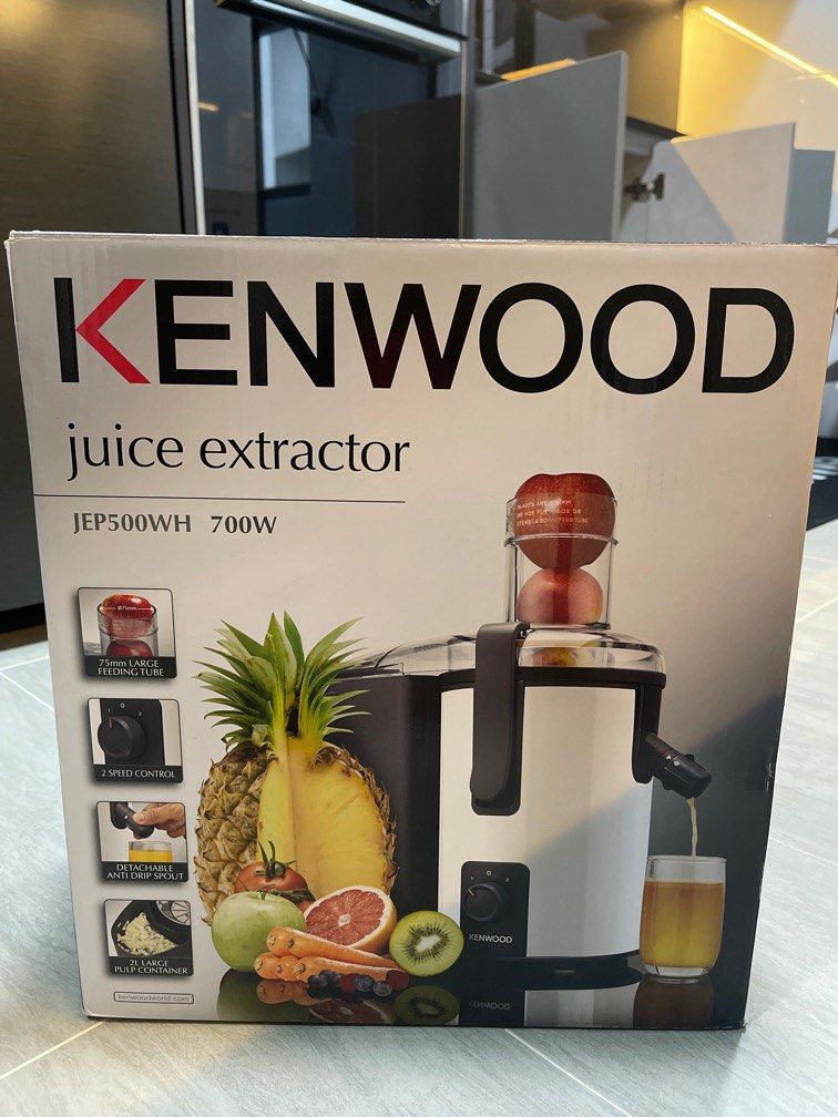 Kenwood Juice Extractor, TV & Home Appliances, Kitchen Appliances