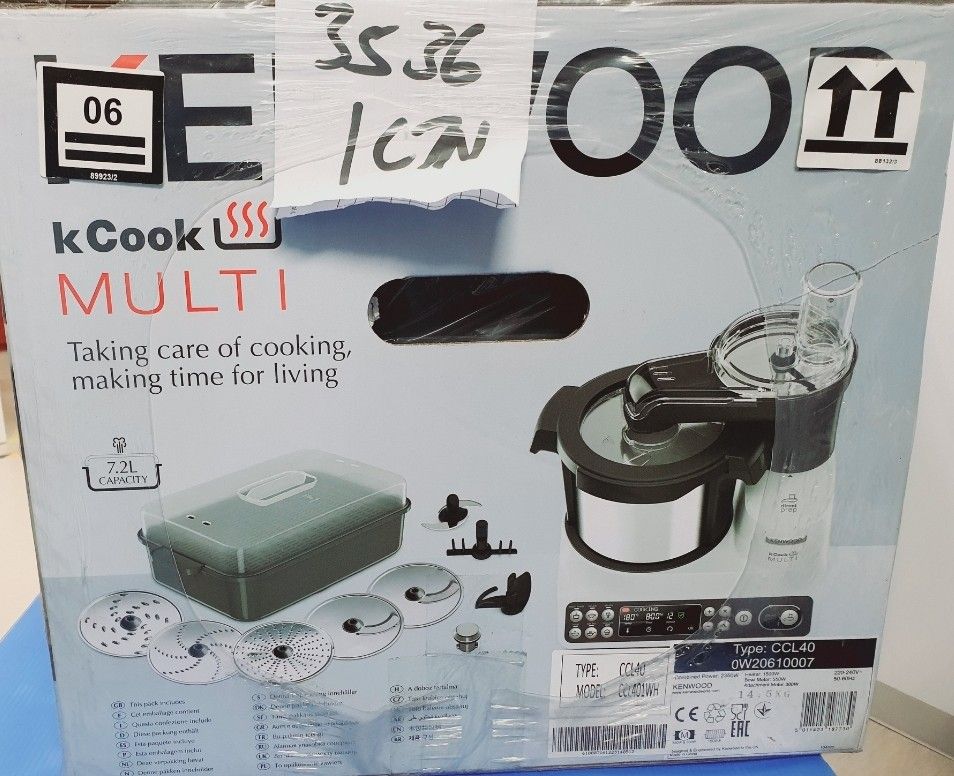 Kenwood kCook Multi Smart TV Home Appliances Kitchen
