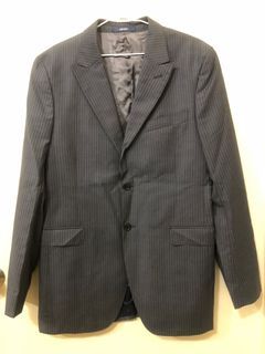 KENZO 深灰色整套西裝