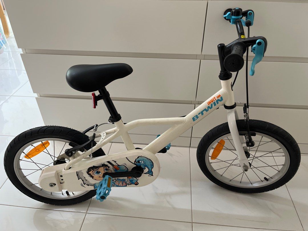 Kids Bike Btwin 14 inch, Sports Equipment, Bicycles & Parts, Bicycles ...