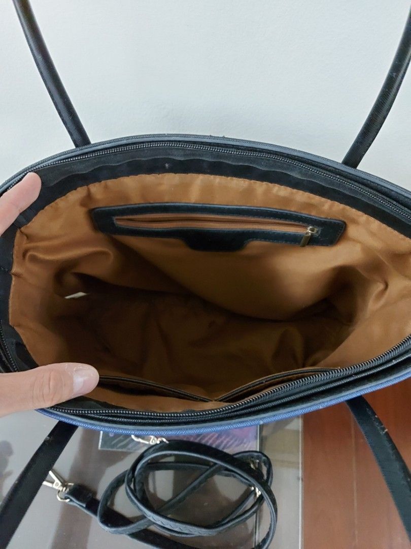 Kimbel Women Shoulder Bag (Category: Shoulder Bags) located in Makati City. Submitted by csupply (Listing ID 1209392955, Image 3). Description: Brand: Kimbel With Strap Size: 34cm x 12cm x 27 cm/49cm with Handle Location: Makati Shipping: Tru Grab or Lalamove or LBC Buyer's Expense Meet Up: Mon to Sat: Circuit Makati Sun: Century City Mall Deposit to: BDO or BPI or UB GCash Maya.