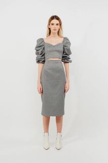 Klarra Straight Midi Dress (Size S)