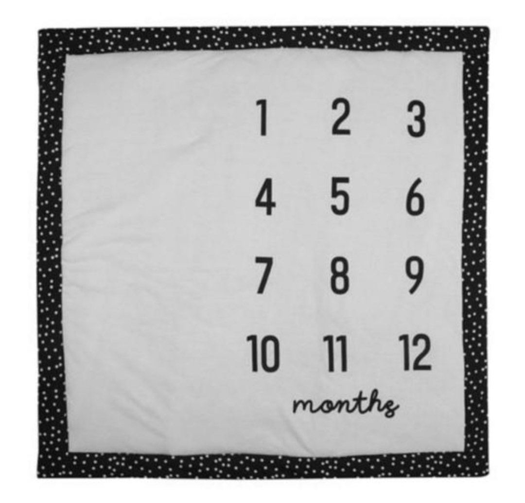 KMART MILESTONES PLAY MAT, Babies & Kids, Baby Nursery & Kids Furniture