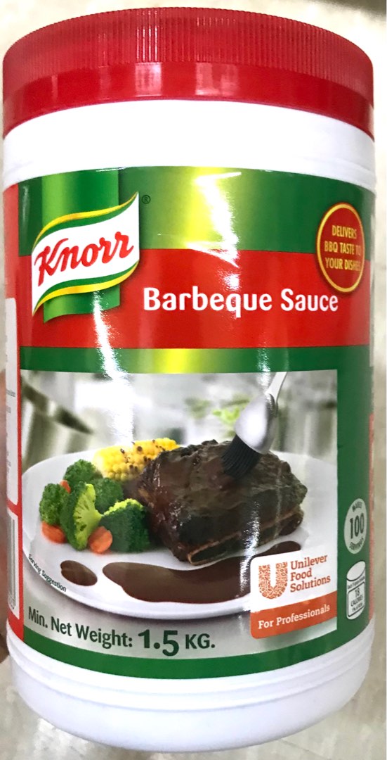 Knorr Barbeque Sauce 1.5kg BBQ Sauce, Food & Drinks, Spice & Seasoning