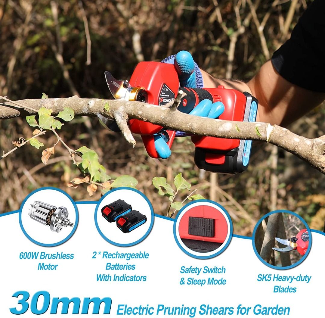 Professional electric pruning shears store
