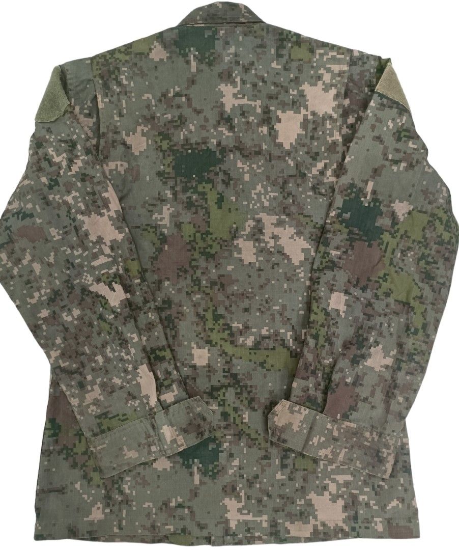 Korea Army Jacket Digital, Men's Fashion, Coats, Jackets and Outerwear