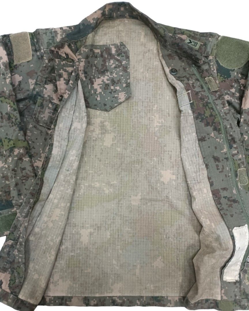 Korea Army Jacket Digital, Men's Fashion, Coats, Jackets and Outerwear