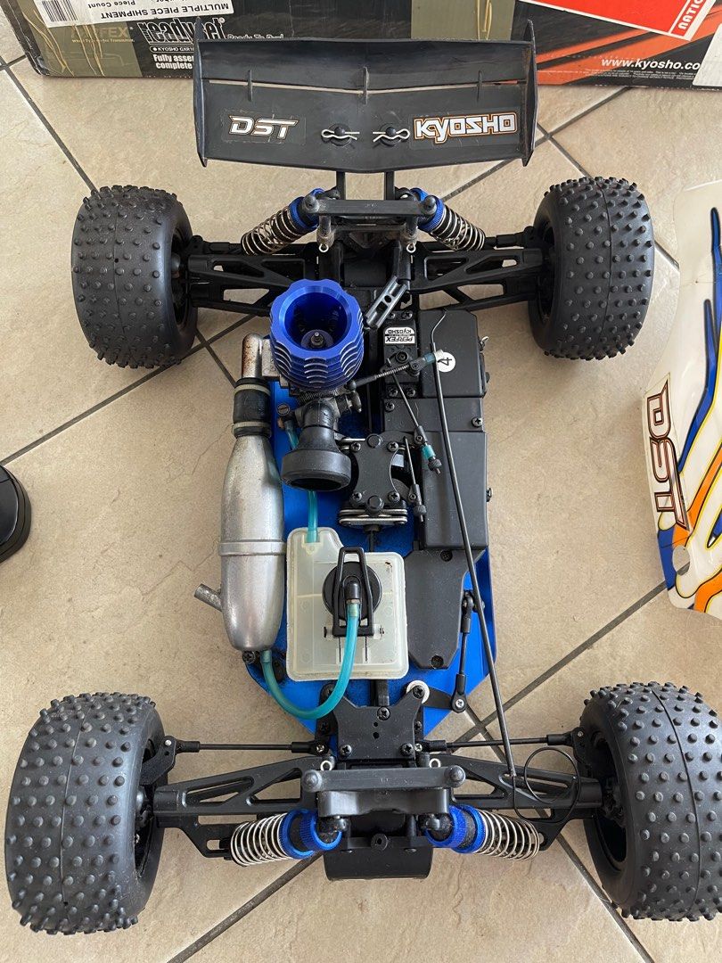 Nitro kyosho deals