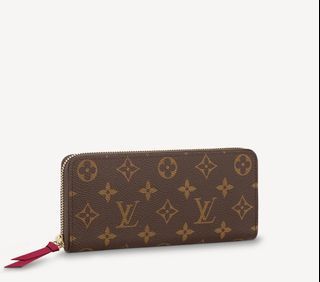 Louis Vuitton Ariane Compact Wallet Monogram Fuchsia 2018 - BoutiQi Bags