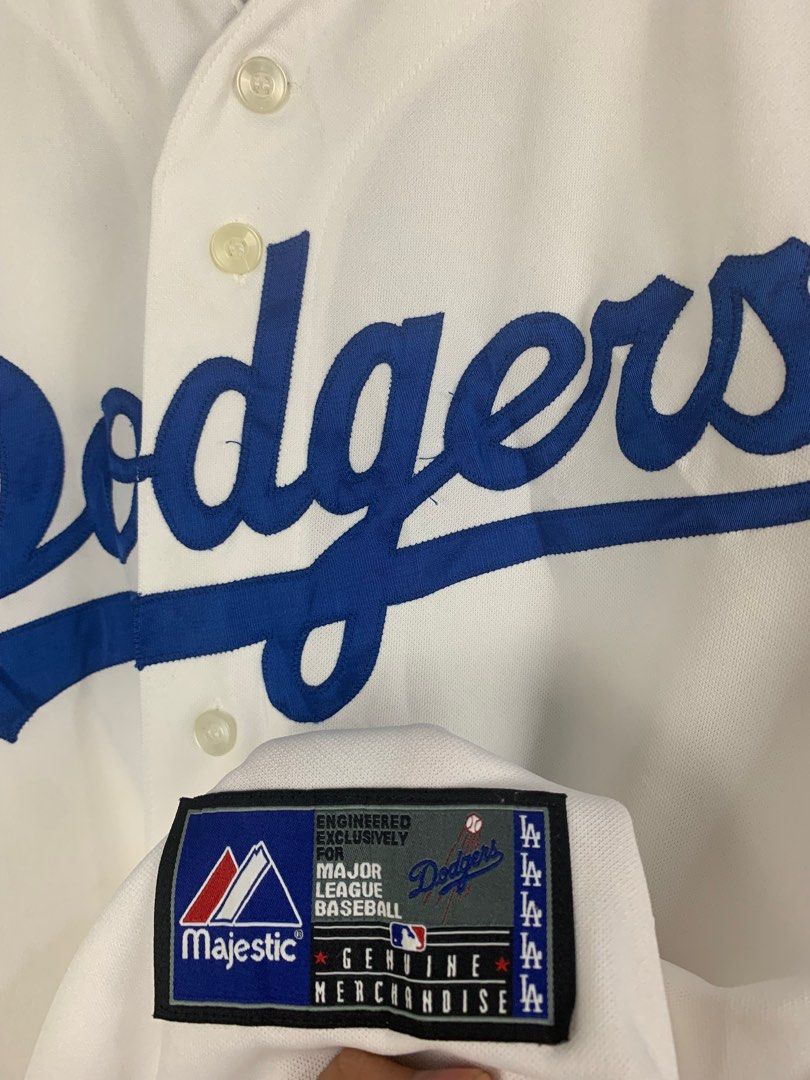 LA Dodgers Button Down Jersey - Kemp 27, Men's Fashion, Activewear on  Carousell