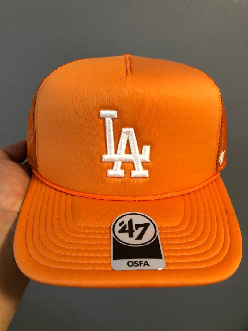 LA DODGERS TRUCKER CAP - 47 Brand, Men's Fashion, Watches & Accessories