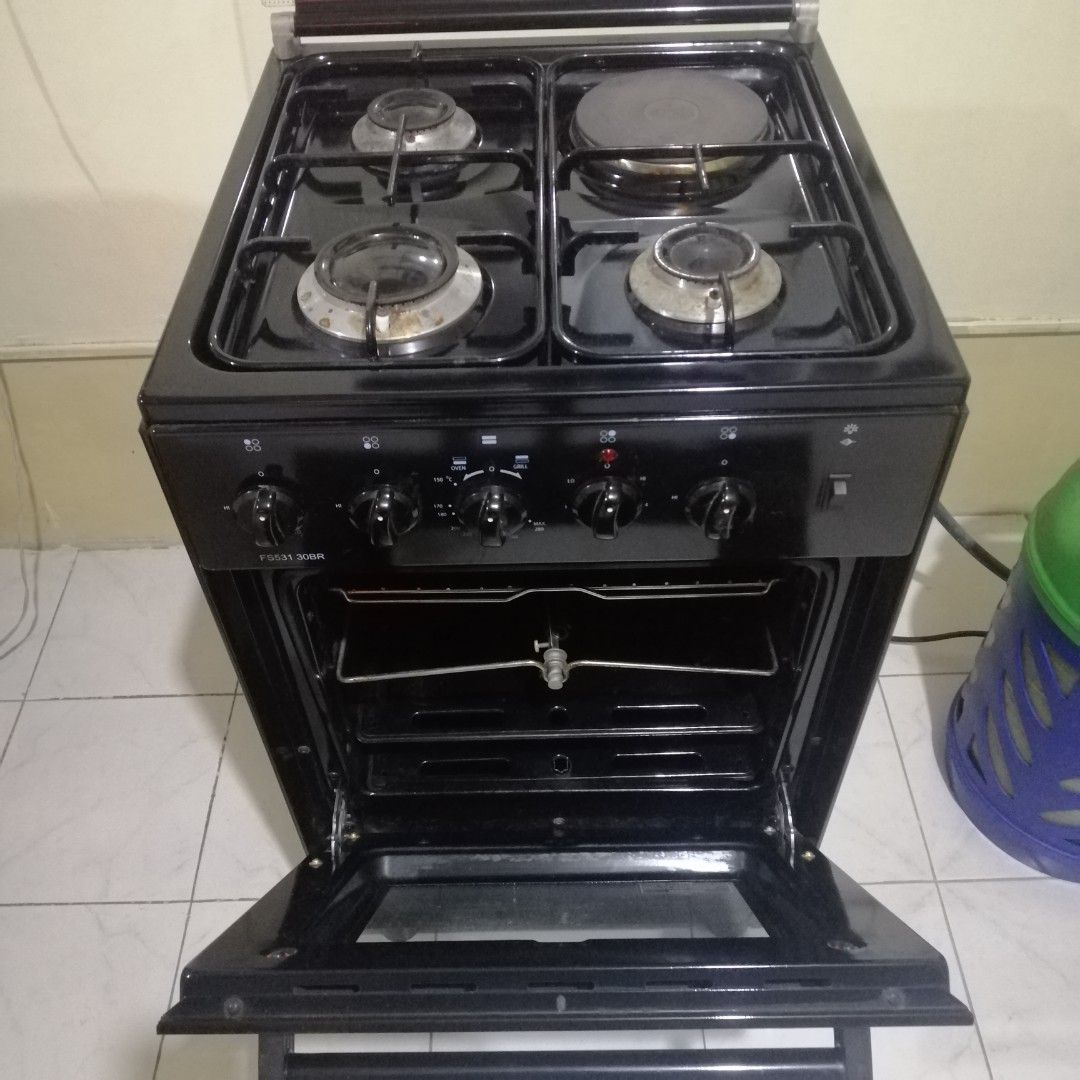 HOW TO GRILL AND BAKE USING LA GERMANIA GAS RANGE OVEN