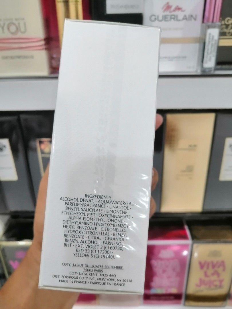 Lacoste top blanc 175ml