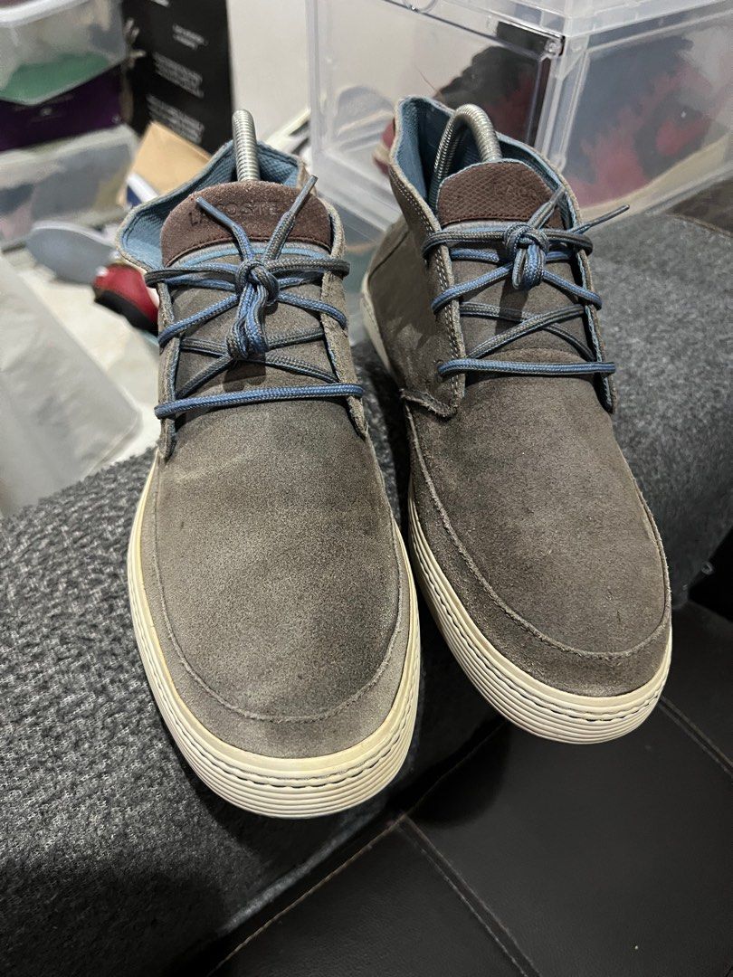 Lacoste clavel chukka boots deals