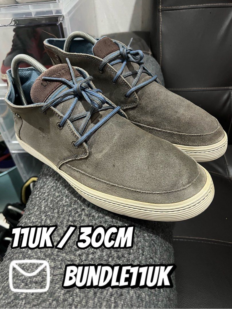 Lacoste clavel chukka boots on sale