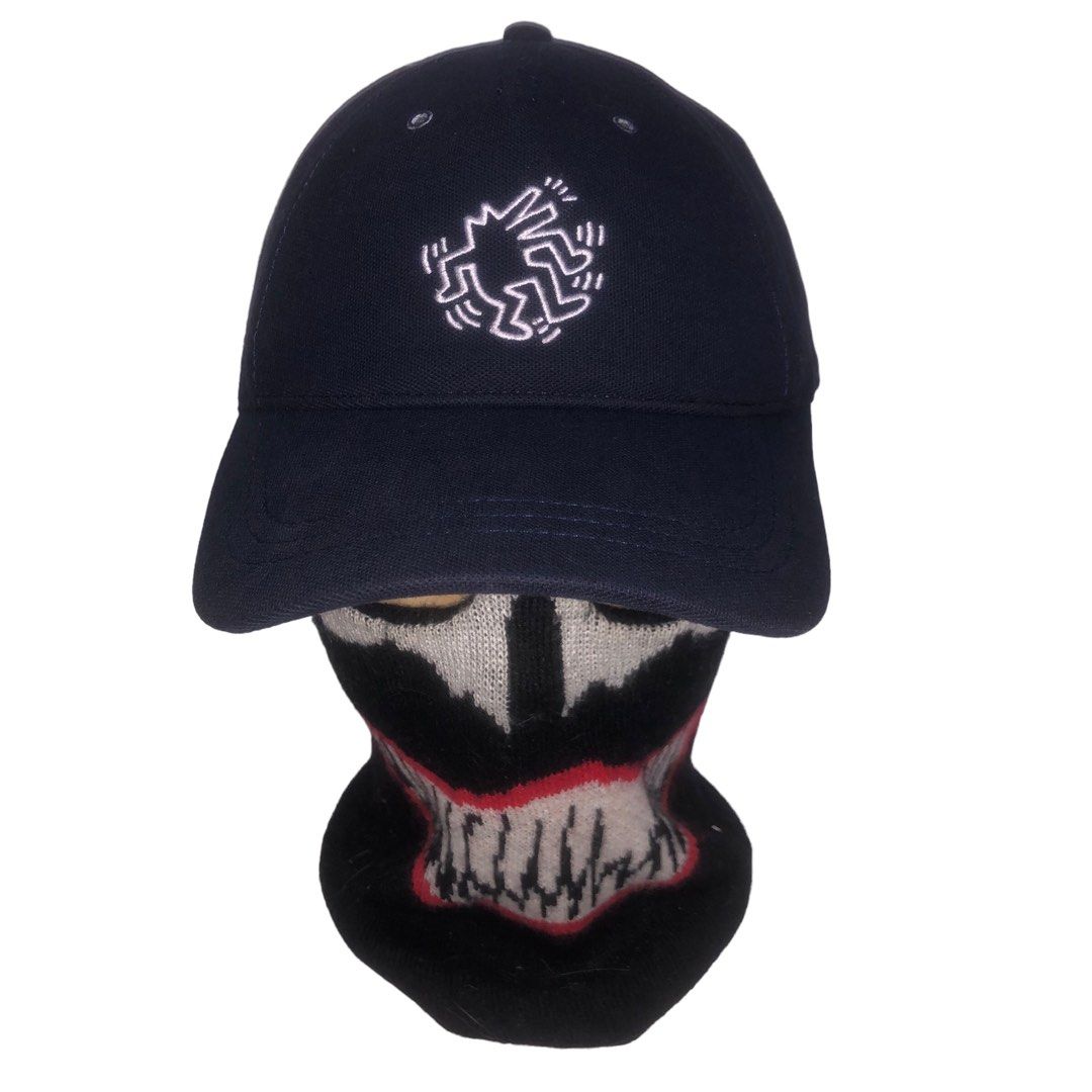 Lacoste keith haring cap deals