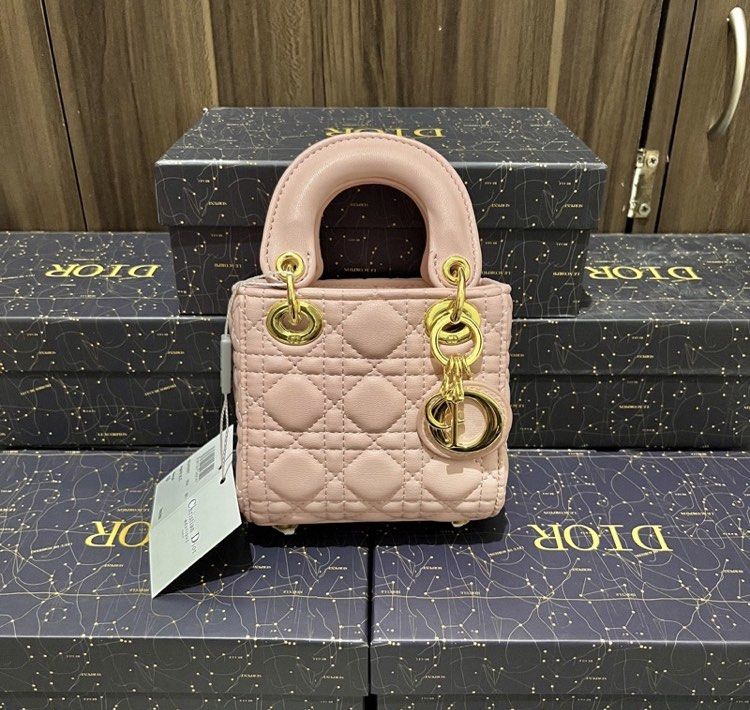 Lady dior micro bag (Category: Luxury Bags & Wallets) located in Mandaluyong City. Submitted by japanandsingaporeluxepreloved (Listing ID 1209289476, Image 2). Description: Diclaimer: we are not affiliated with the brand stated in this post, no infringement intended. All copyrights are reserved to its brandowners ..