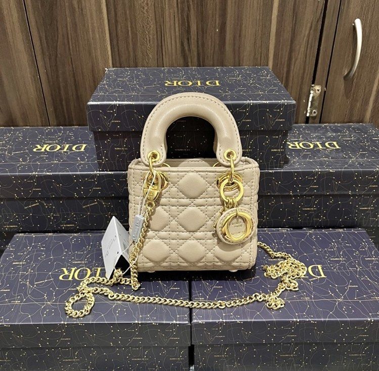 Lady dior micro bag (Category: Luxury Bags & Wallets) located in Mandaluyong City. Submitted by japanandsingaporeluxepreloved (Listing ID 1209289476, Image 1). Description: Diclaimer: we are not affiliated with the brand stated in this post, no infringement intended. All copyrights are reserved to its brandowners ..