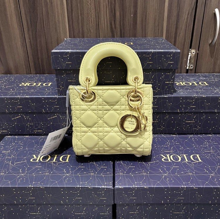 Lady dior micro bag (Category: Luxury Bags & Wallets) located in Mandaluyong City. Submitted by japanandsingaporeluxepreloved (Listing ID 1209289476, Image 3). Description: Diclaimer: we are not affiliated with the brand stated in this post, no infringement intended. All copyrights are reserved to its brandowners ..