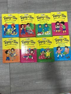 Ladybird Topsy + Tim