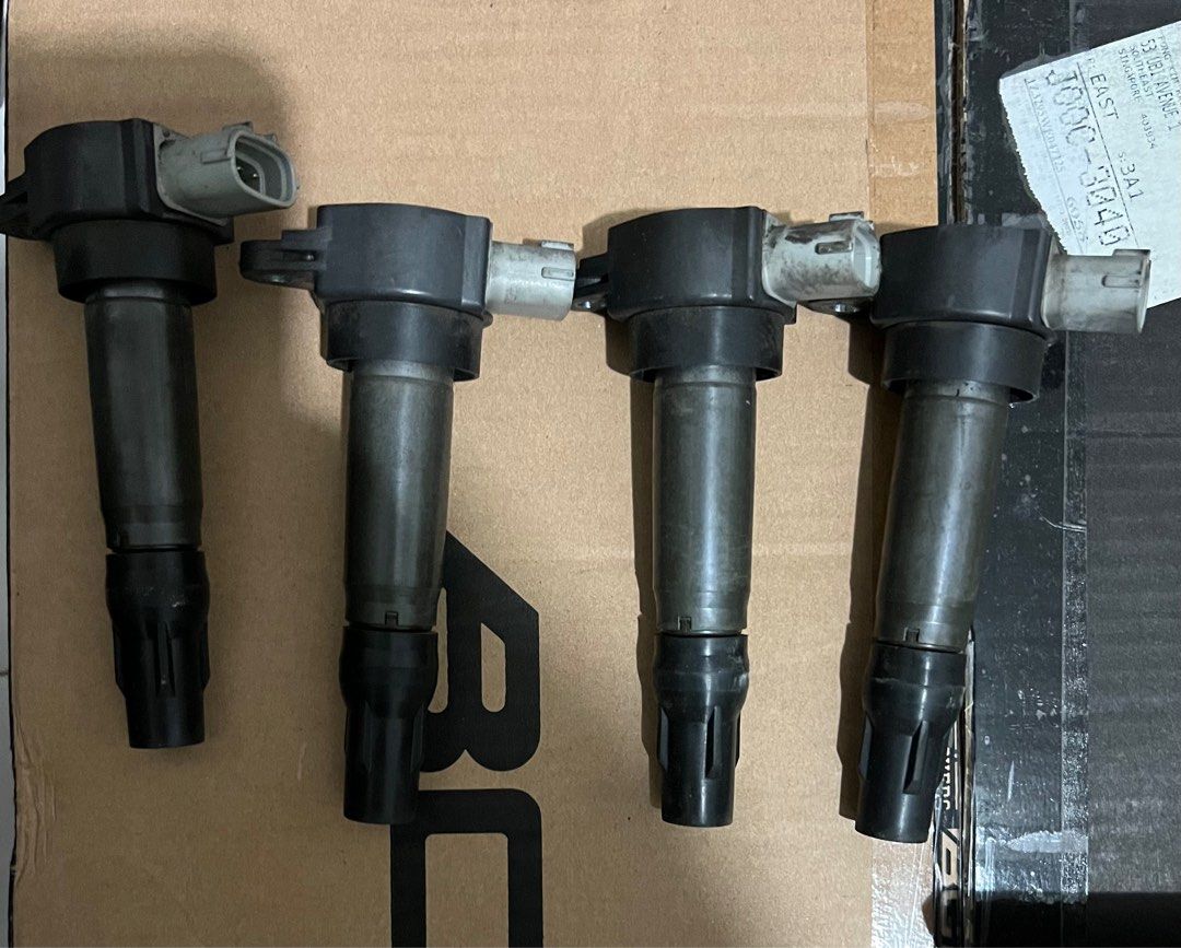 NPBoosted Ignition Coils & Wires Kit For Mitsubishi Lancer EVO IV-IX (1996-2006) – Includes NGK BCPR7ES Spark Plugs