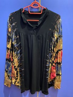 Large sizes women blouse top XL-XXL