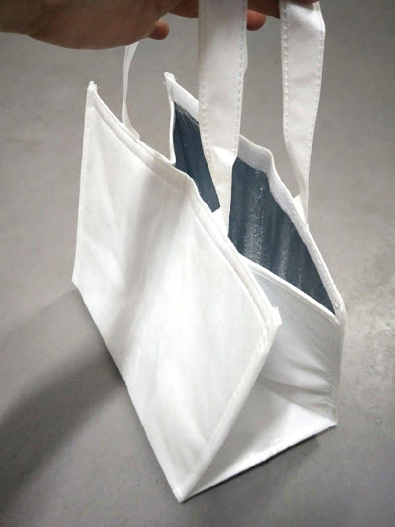 Large white cooler bag furniture home living kitchenware