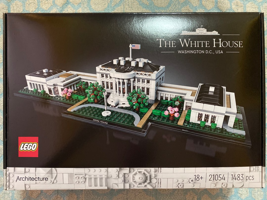 Lego 21054 Architecture The White House Hobbies Toys Toys Games on Carousell