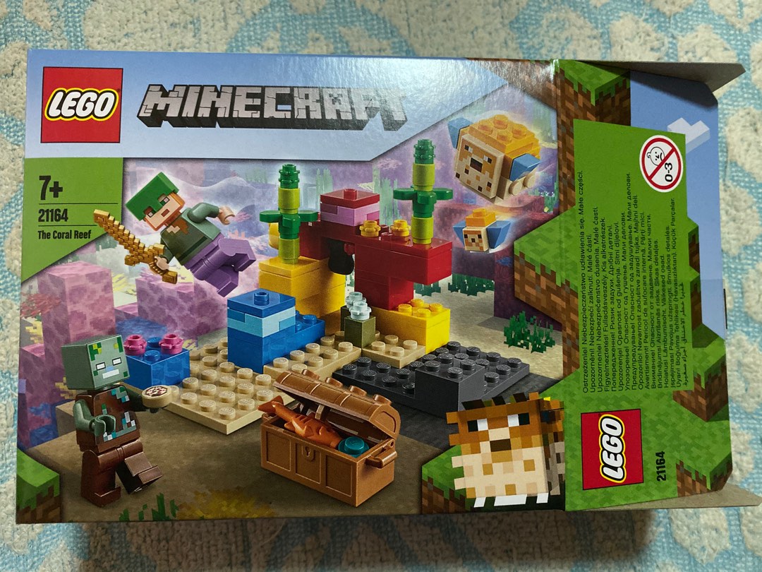 Minecraft lego best sale 21164